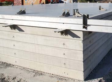 CFT Panelware Tilt-Up Formwork